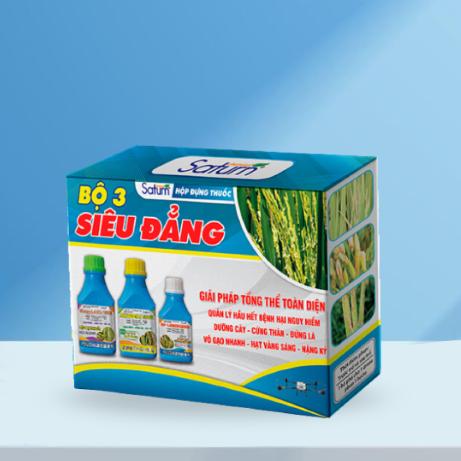 BỘ 3 SIÊU ĐẲNG