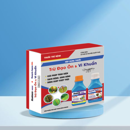 TRỪ ĐẠO ÔN + VI KHUẨN