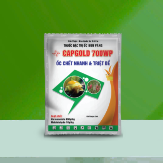 CAPGOLD 700WP - QUÉT SẠCH ỐC BƯU VÀNG