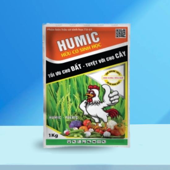 PHÂN BÓN HỮU CƠ SINH HỌC HUMIC 