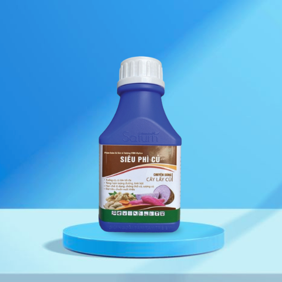 SIÊU PHÌ CỦ - CHẾ PHẨM CHUYÊN DÙNG CHO CÂY LẤY CỦ